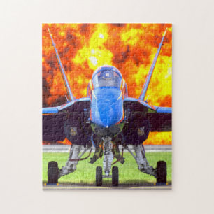 F/A-18C HORNET (11x14 INCH) Legpuzzel
