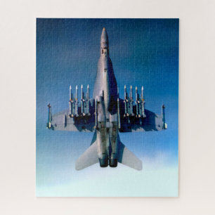 F/A-18C HORNET (16x20 INCH) Legpuzzel