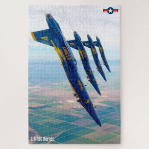 F/A-18C HORNET (20x30 INCH) Legpuzzel