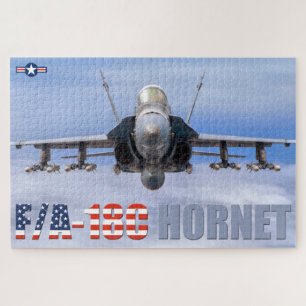 F/A-18C HORNET (20x30 INCH) Legpuzzel