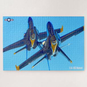 F/A-18C HORNET (20x30 INCH) Legpuzzel