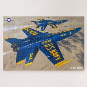 F/A-18C HORNET (20x30 INCH) Legpuzzel
