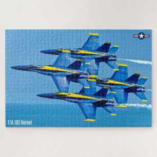 F/A-18C HORNET (20x30 INCH) Legpuzzel