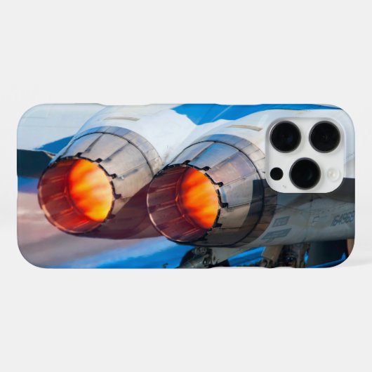 F/A-18C HORNET iPhone HOESJE (Achterkant horizontaal)