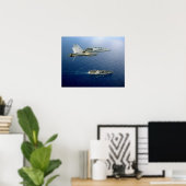 F/A-18C Hornet Poster (Thuiskantoor)