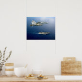 F/A-18C Hornet Poster (Keuken)
