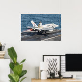 F/A-18C Hornet Poster (Thuiskantoor)