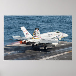 F/A-18C Hornet Poster