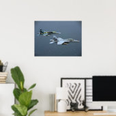 F/A-18C Hornet Poster (Thuiskantoor)