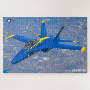 F/A-18D HORNET (20x30 INCH) Legpuzzel