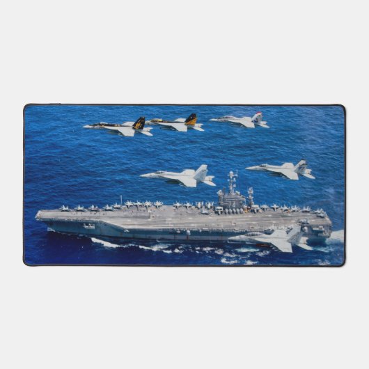 F/A-18E/F SUPER HORNET et CVN 74 (Recto)