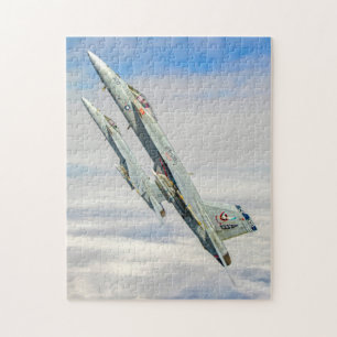 F/A-18E SUPER HORNET (11x14 INCH) Legpuzzel