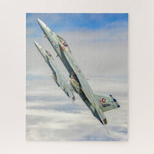 F/A-18E SUPER HORNET (16x20 INCH) Legpuzzel