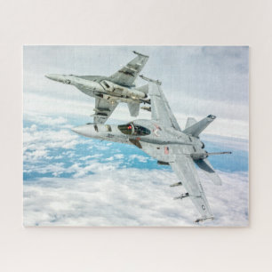 F/A-18E SUPER HORNET (16x20 INCH) Legpuzzel