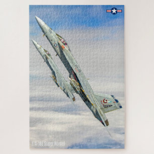 F/A-18E SUPER HORNET (20x30 INCH) Legpuzzel