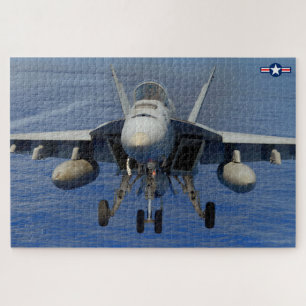 F/A-18E SUPER HORNET (20x30 INCH) Legpuzzel
