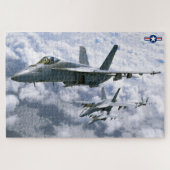 F/A-18E SUPER HORNET (20x30 INCH) Legpuzzel (Horizontaal)