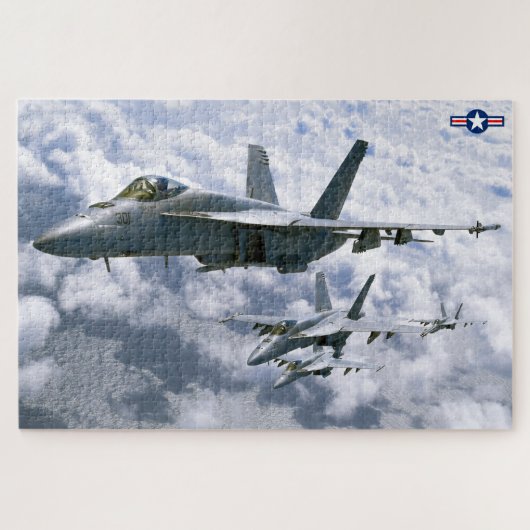 F/A-18E SUPER HORNET (20x30 INCH) Legpuzzel (Horizontaal)