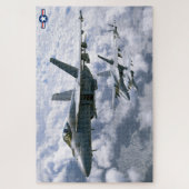 F/A-18E SUPER HORNET (20x30 INCH) Legpuzzel (Verticaal)