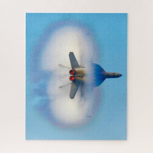 F/A-18E SUPER HORNET - BOOM! (16 x 20 INCH) Legpuzzel