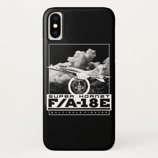 F/A-18E Super Hornet Case-Mate iPhone Case (Achterkant)