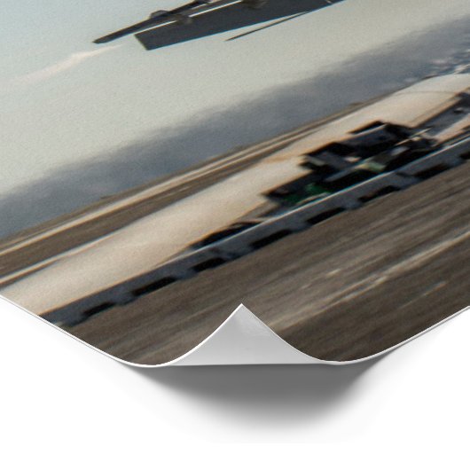 F/A-18E Super Hornet Poster (Hoek)