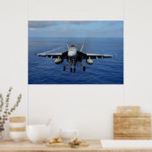 F/A-18E Super Hornet Poster (Keuken)