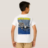 F/A-18E SUPER HORNET T-SHIRT (Achterkant volledig)