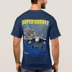 F/A-18E SUPER HORNET T-SHIRT