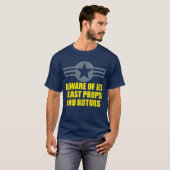 F/A-18E SUPER HORNET T-SHIRT (Voorkant volledig)
