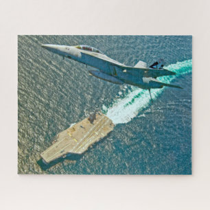 F/A-18F SUPER HORNET (16x20 INCH) Legpuzzel