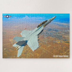 F/A-18F SUPER HORNET (20x30 INCH) Legpuzzel