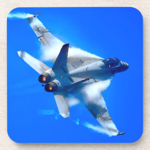 F/A-18F SUPER HORNET BIER ONDERZETTER