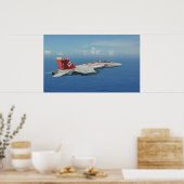F/A-18F Super Hornet Poster (Keuken)
