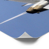 F/A-18F Super Hornet Poster (Hoek)