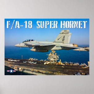F/A-18F SUPER HORNET POSTER