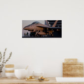 F/A-18F Super Hornet Poster (Keuken)