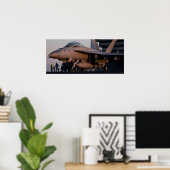 F/A-18F Super Hornet Poster (Thuiskantoor)
