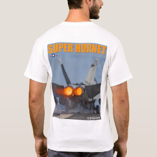 F/A-18F SUPER HORNET T-SHIRT