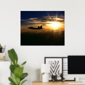 F/A-22 Raptor Poster (Thuiskantoor)