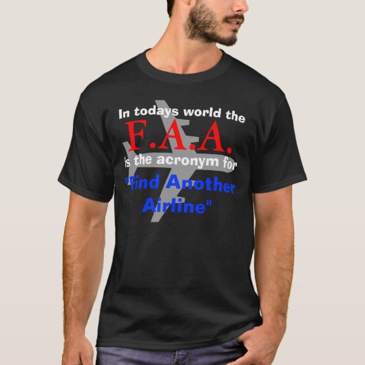 F.A.A. T-SHIRT (Voorkant)