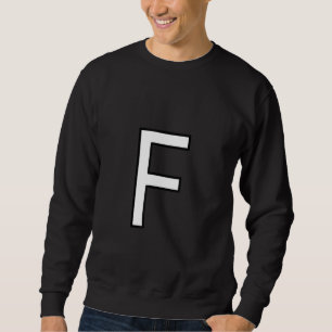 F Alphabet letter capital uppercase word number ma Trui