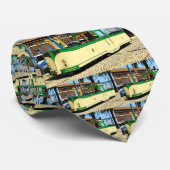 F-auto 1 stropdas (Opgerold)