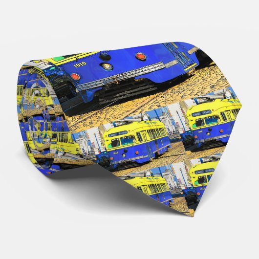 F-auto 2 stropdas (Opgerold)