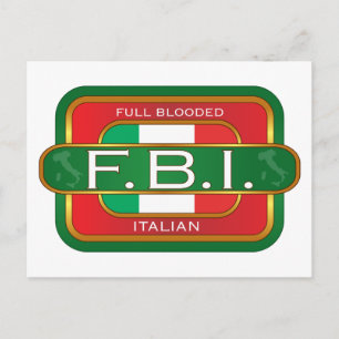 F B Italiaans Briefkaart