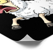 F-baa-f Meme – Funny Screaming Meme Graphic Poster (Hoek)