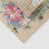 F. Barteldes & Co 1896 Zaaicatalogus Tissuepapier (Detail)