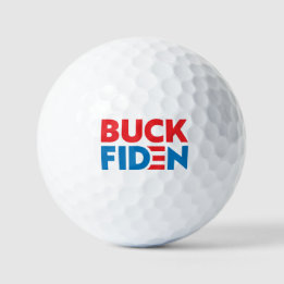 f Biden grappige anti joe Biden Pro Trump 2024 Golfballen