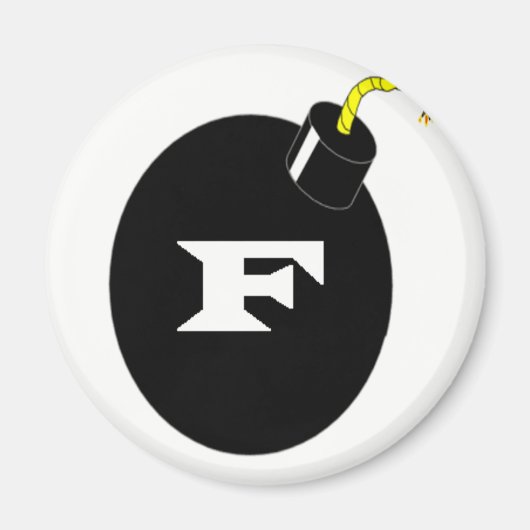 F-BOM MAGNEET (Voorkant)