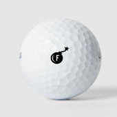 F Bomb Golfballen (Voorkant)